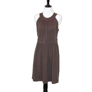 Ann Taylor LOFT Knit High Neck Dress Medium
